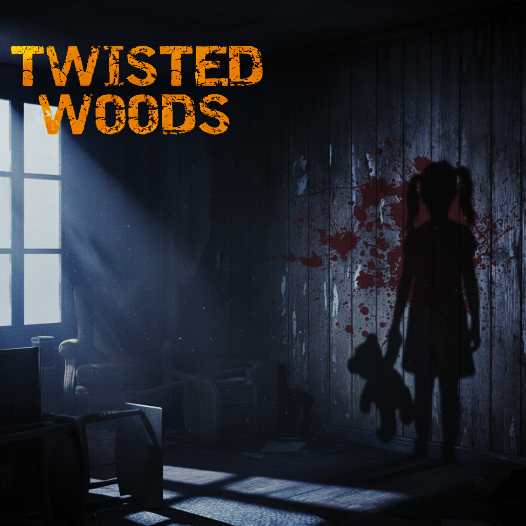 Twisted Woods cover art — Limunary horror game